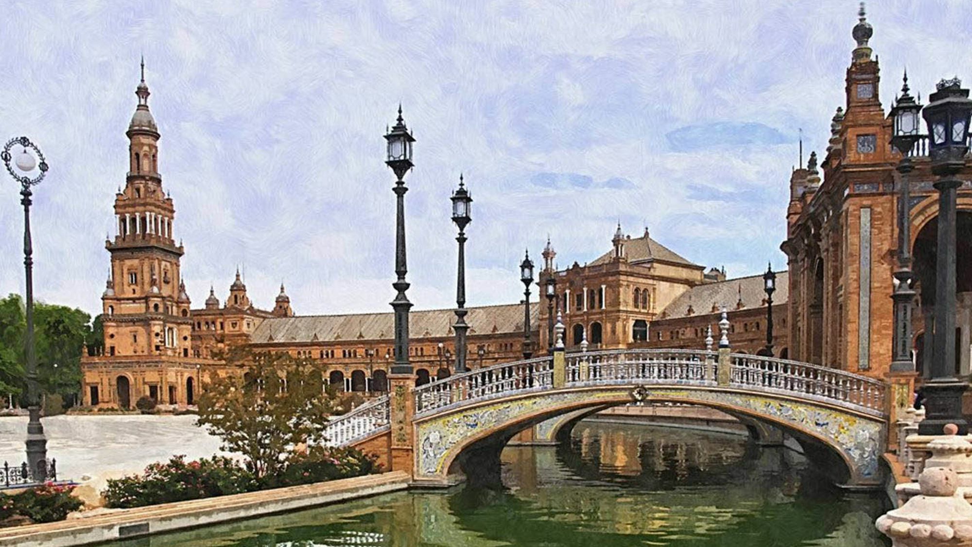 Apartamento Carlos Canal Séville Extérieur photo
